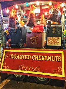 Roasted Chestnuts at the Fair, Hull, UK